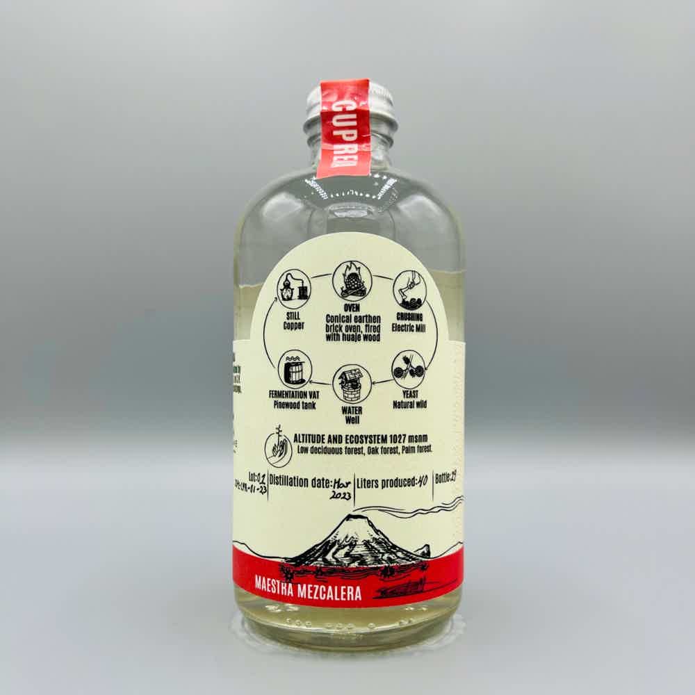 ZINACANTAN 2023 CUPREATA | 500 ML 45.5% 0.5L, Spirits