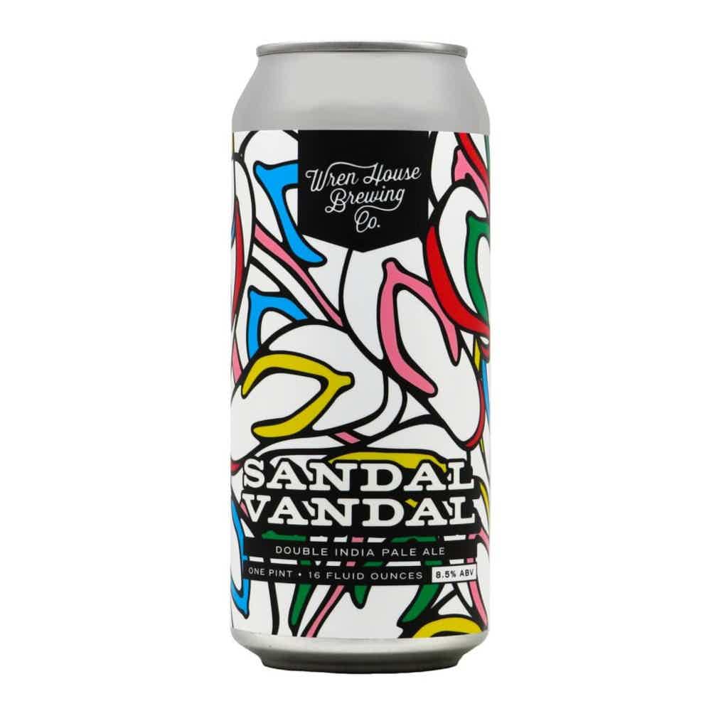 Wren House Sandal Vandal Double NEIPA 0,473l 8.5% 0.473L, Beer