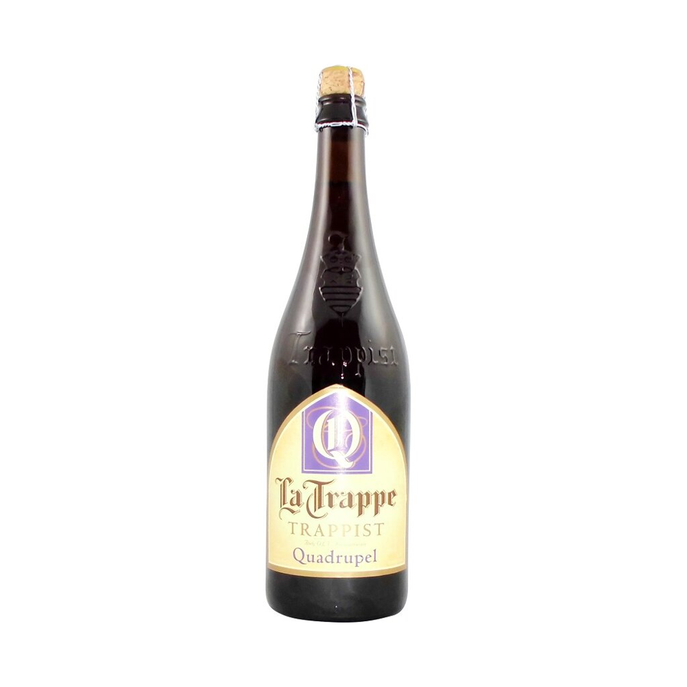 La Trappe Trappist Quadrupel 0,75l 10.0% 0.75L, Beer