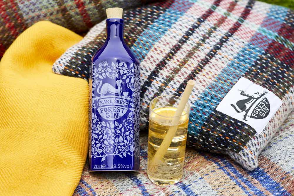 Forest Earl Grey Gin 39.5% 0.7L, Spirits