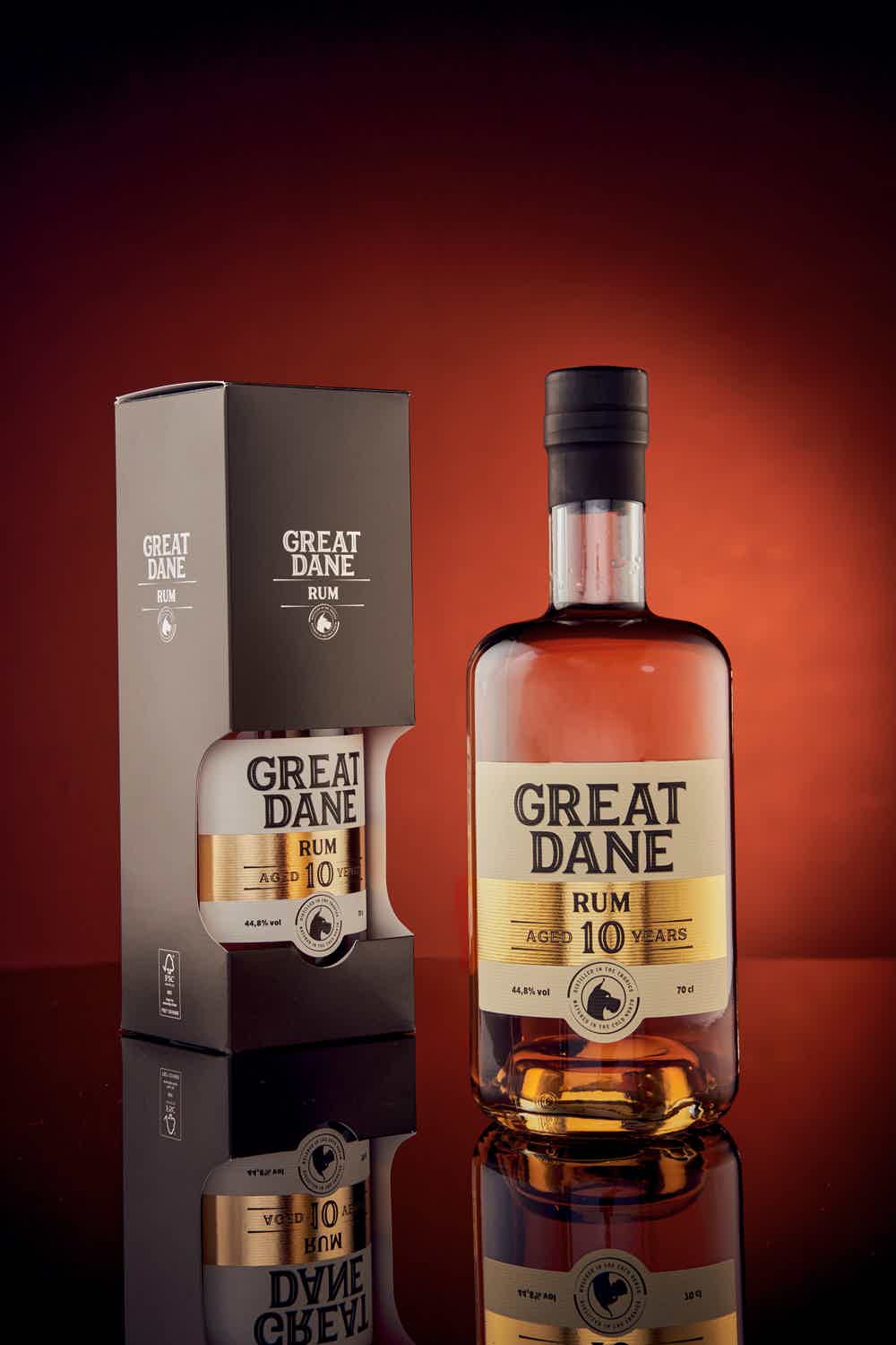 Great Dane 10 Years Rum