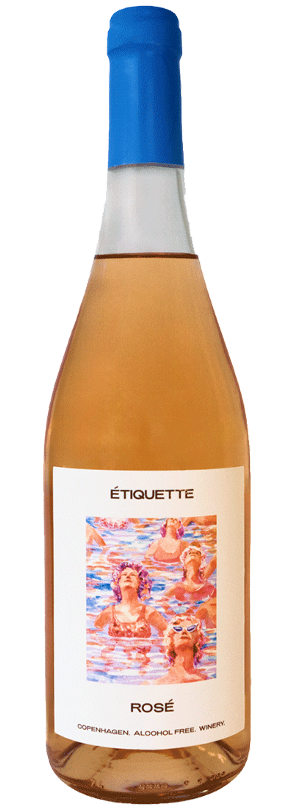 Étiquette Rosé 0.0% 0.75L, Non alcohol