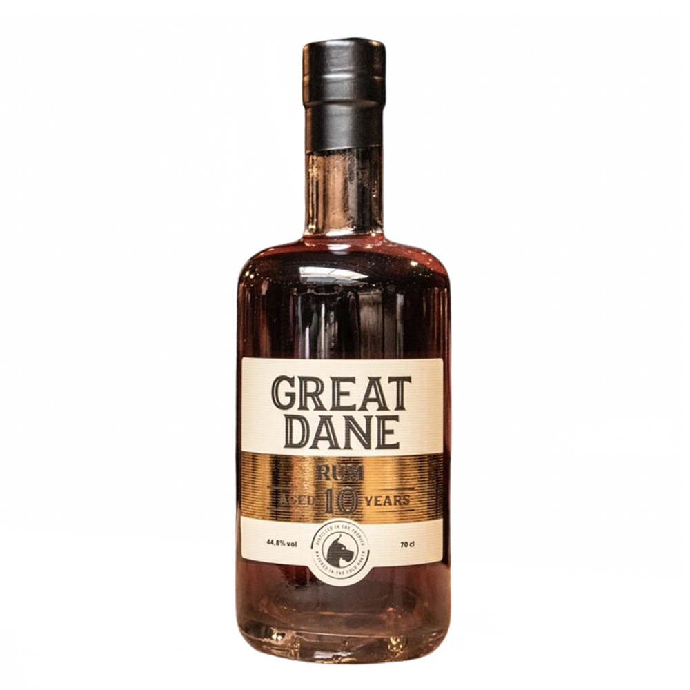 Great Dane 10 Years Rum 44.8% 0.7L, Spirits