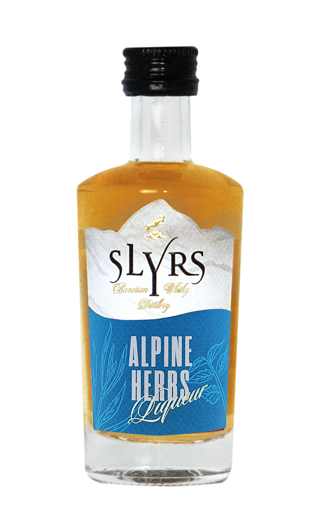 SLYRS Alpine Herbs Liqueur 30% vol. 30.0% 0.05L, Spirits