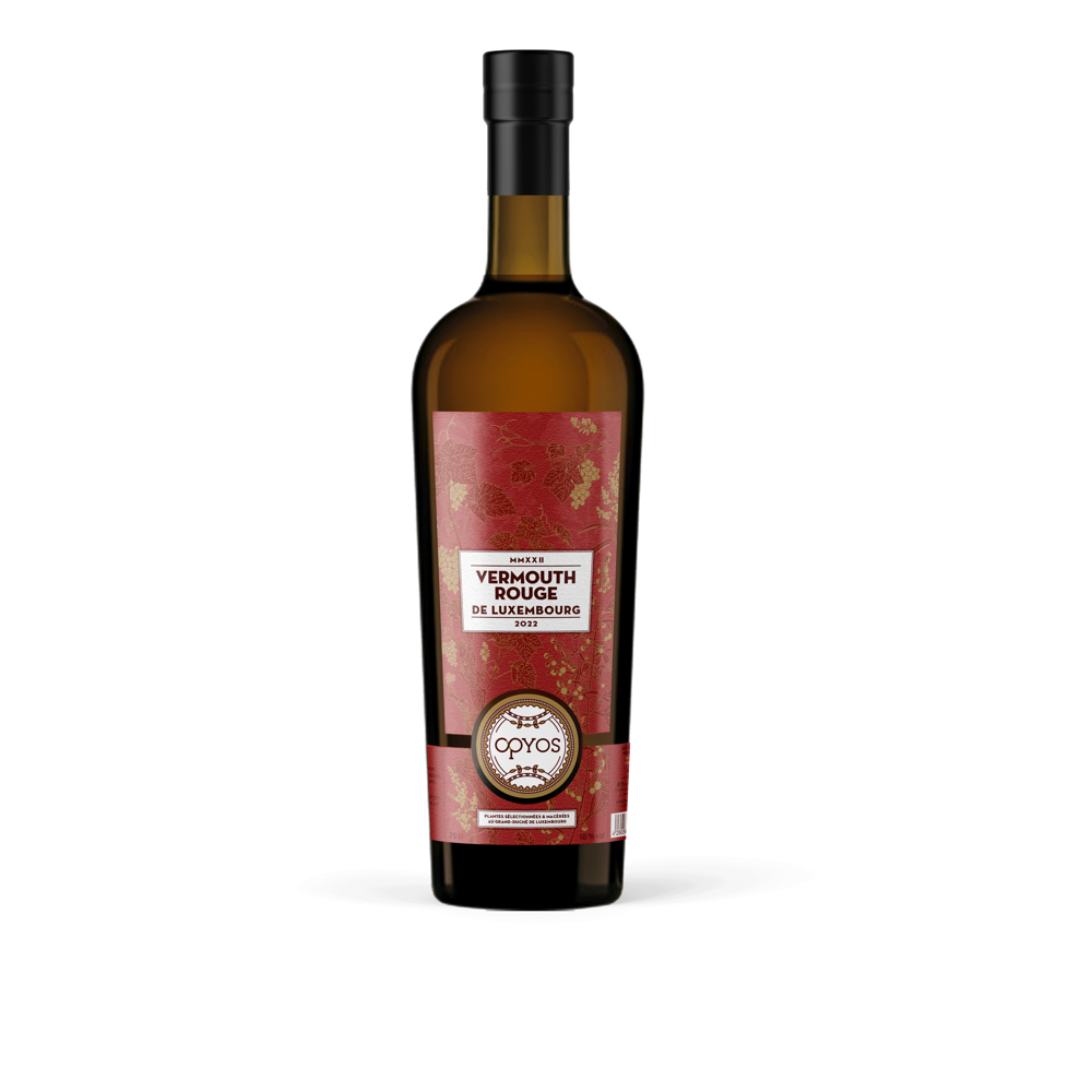 Opyos Vermouth Rouge de Luxembourg 18.0% 0.75L, Intermediate Products