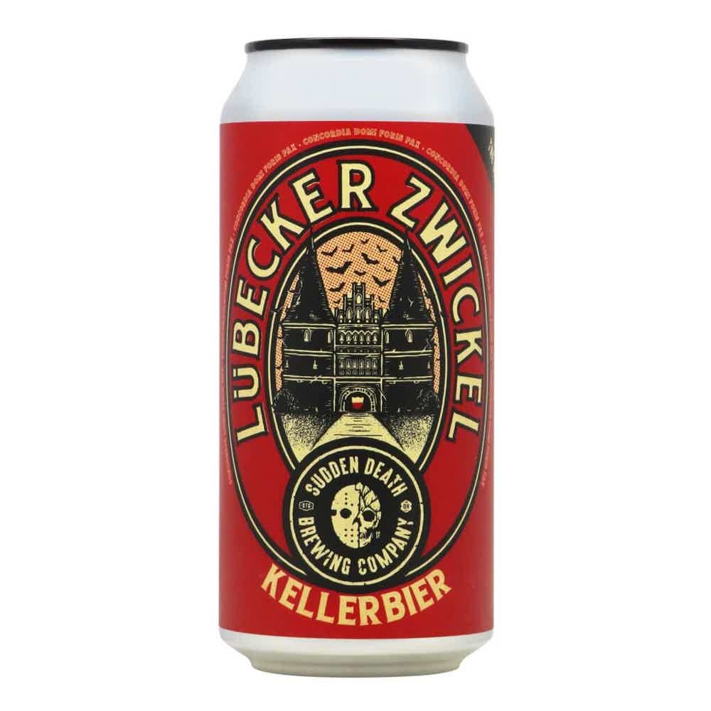 Sudden Death Lübecker Zwickel 0,44l 4.8% 0.44L, Beer