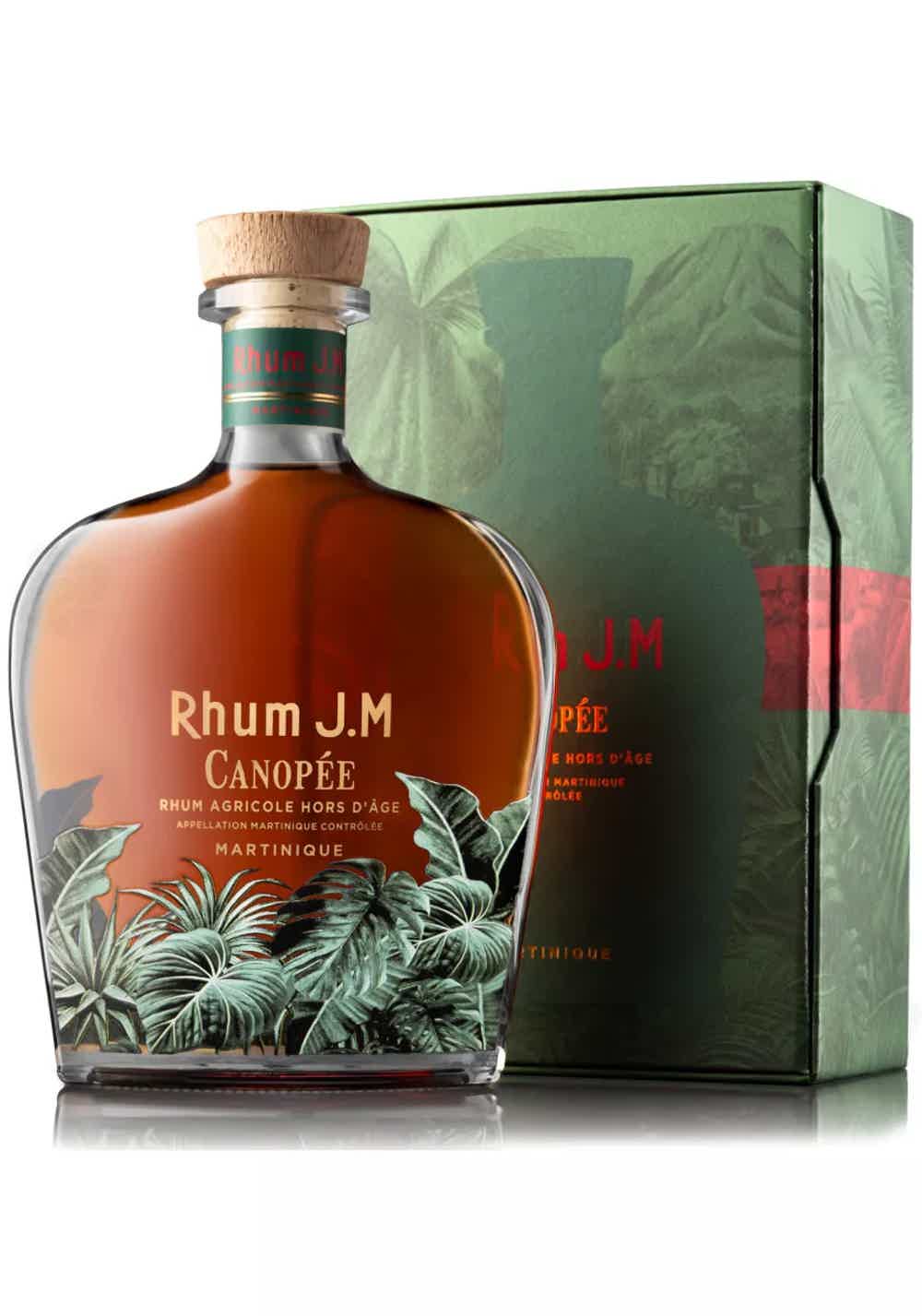 Rhum J.M Vieux Canopee 46.0% 0.7L, Spirits