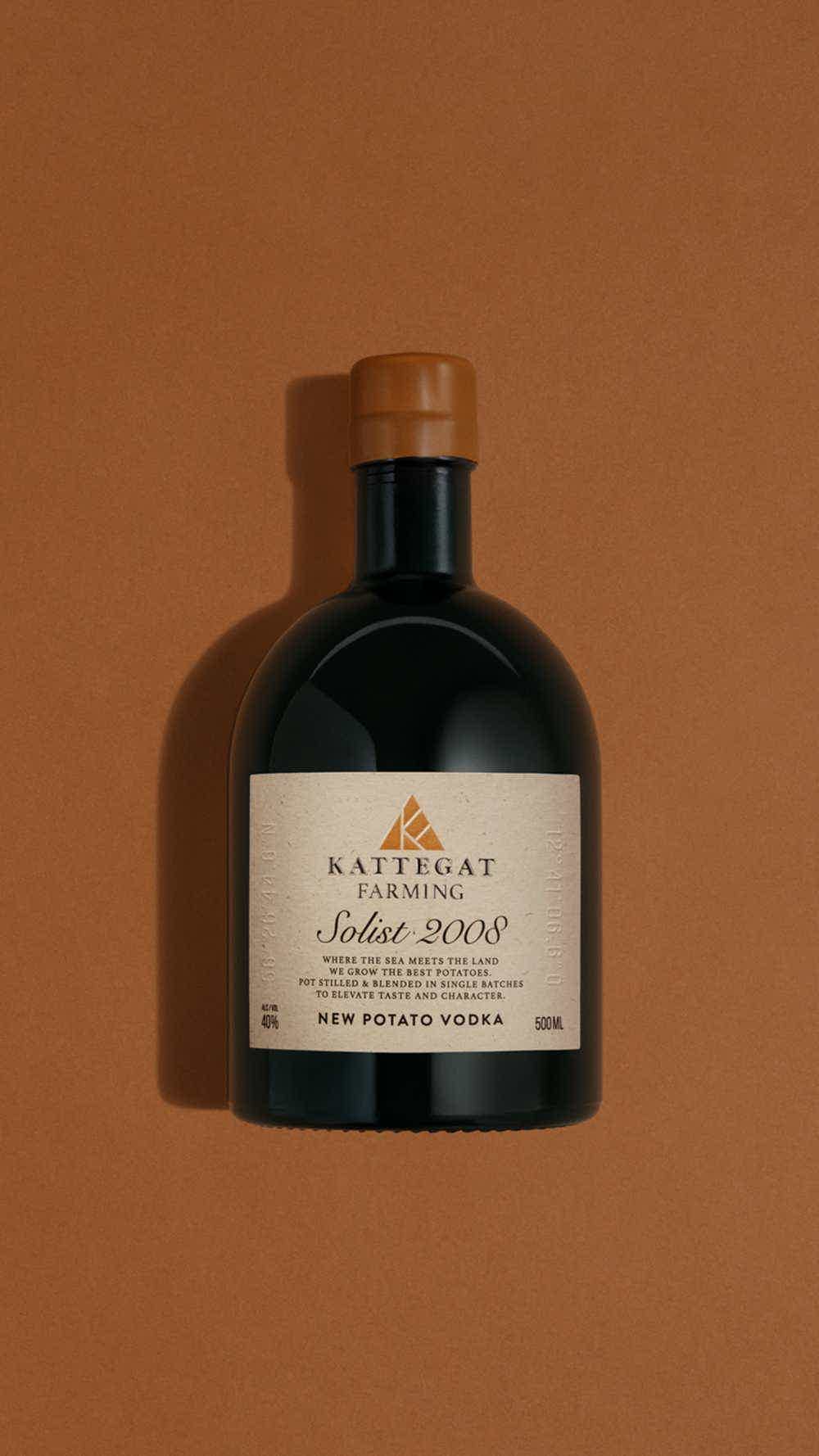 Kattegat Solist 2008 40.0% 0.5L, Spirits