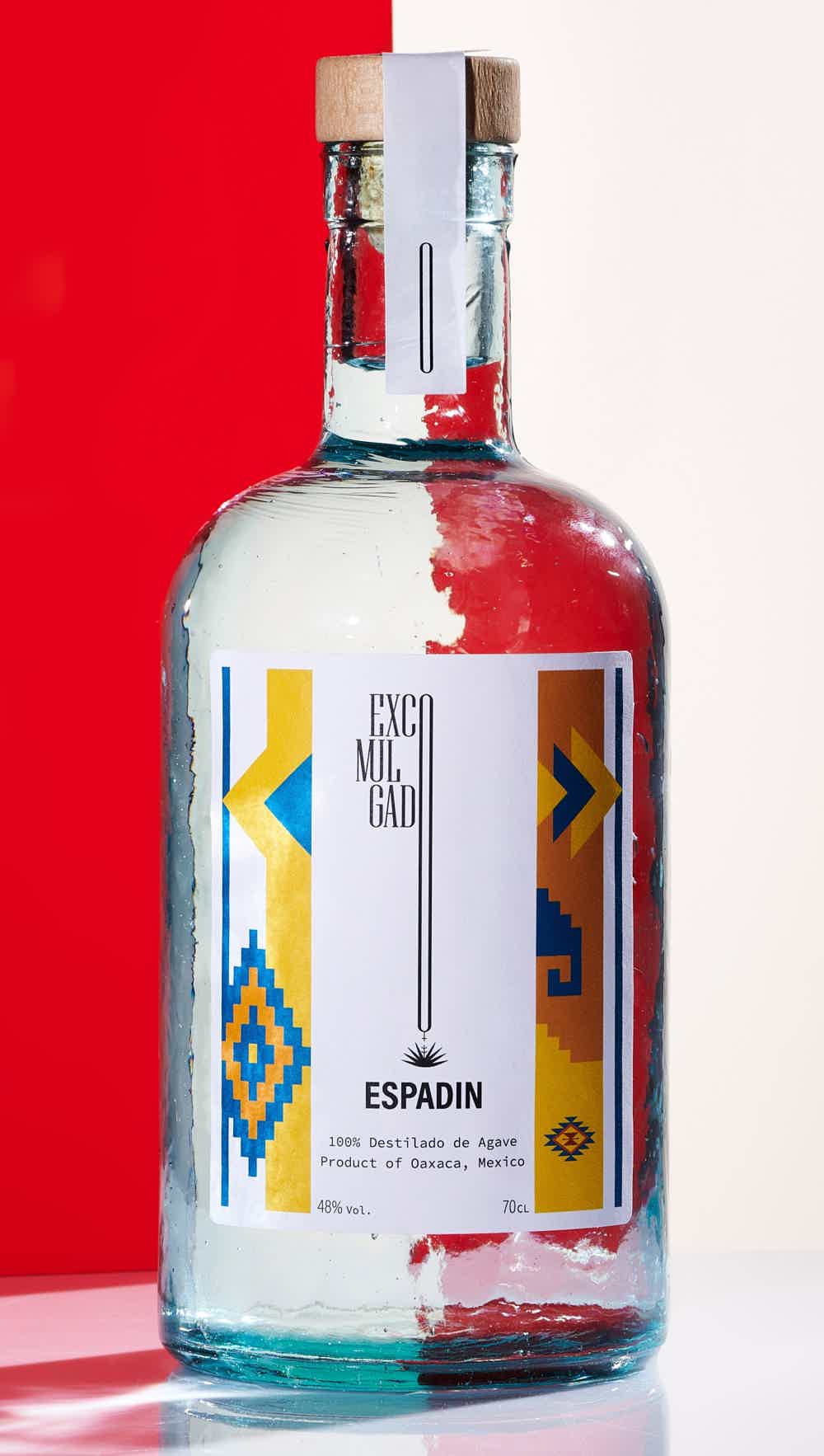 Excomulgado Espadin Capon Ancestral 48.0% 0.7L, Spirits