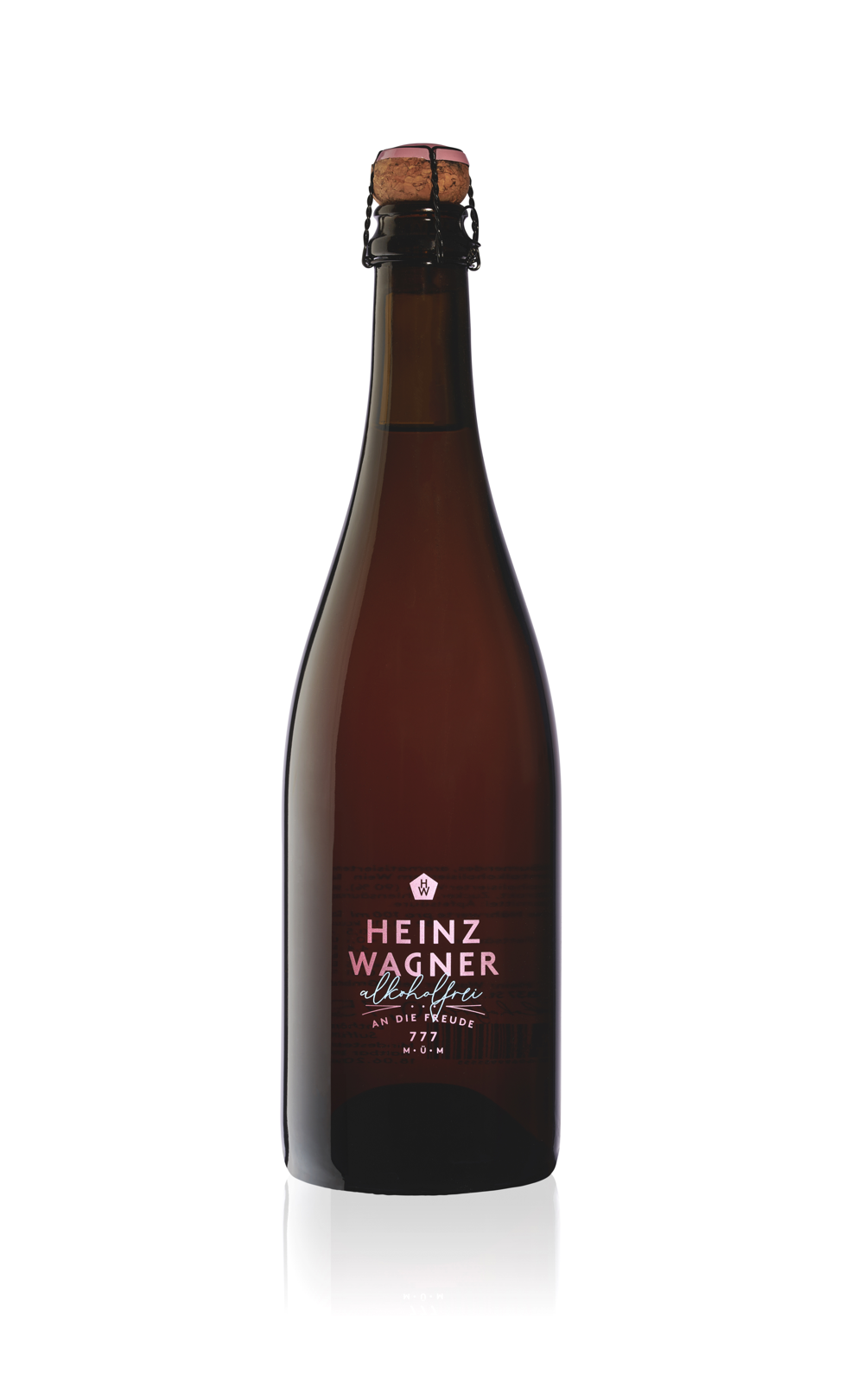 HEINZ WAGNER alkoholfrei 0.09% 0.75L, Non alcohol