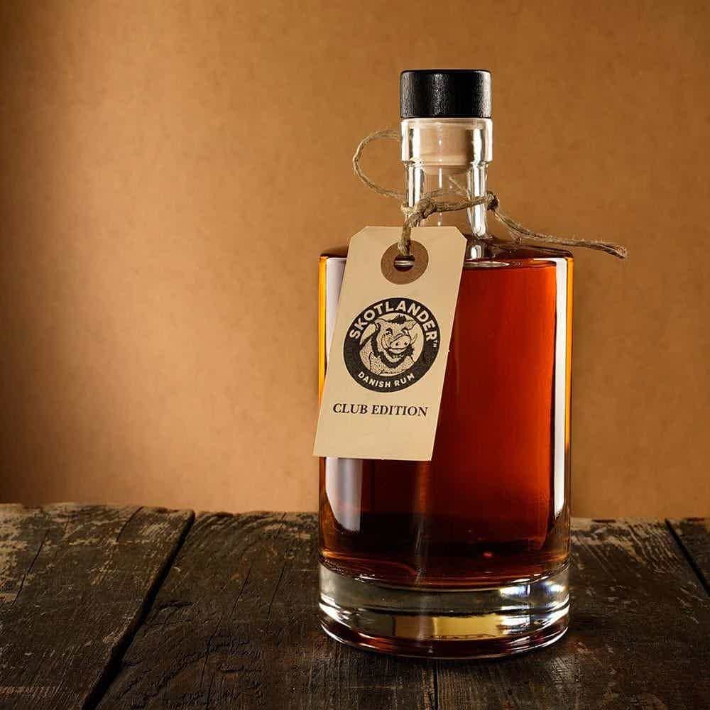 Skotlander Rum Club 50.0% 0.5L, Spirits
