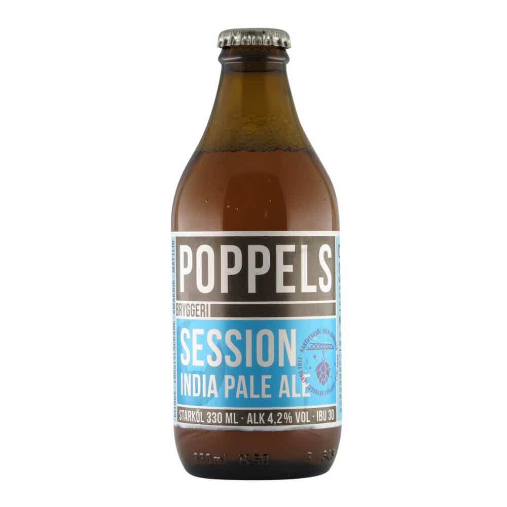 Poppels Session IPA 0,33l 4.2% 0.33L, Beer