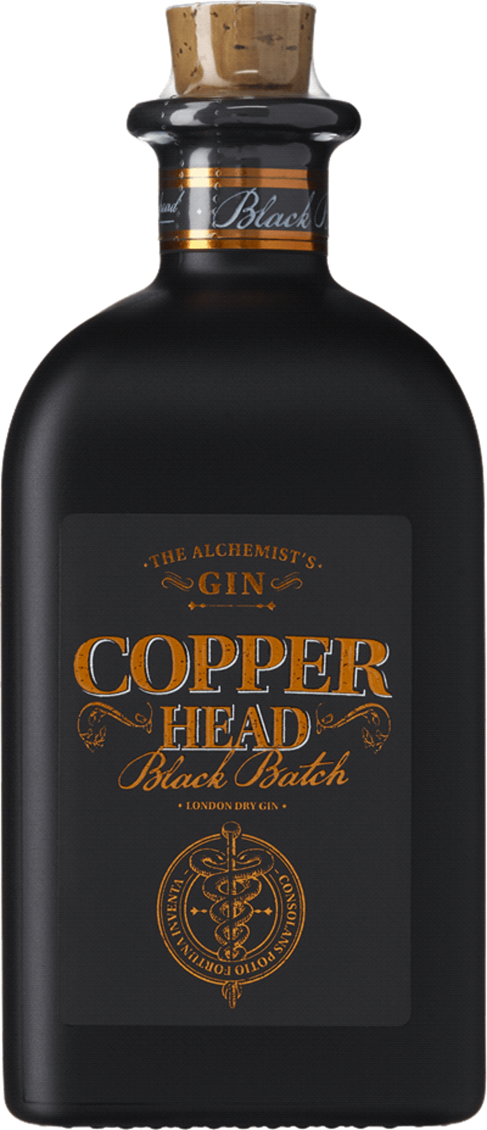 Copperhead Black Batch Gin 42.0% 0.5L, Spirits