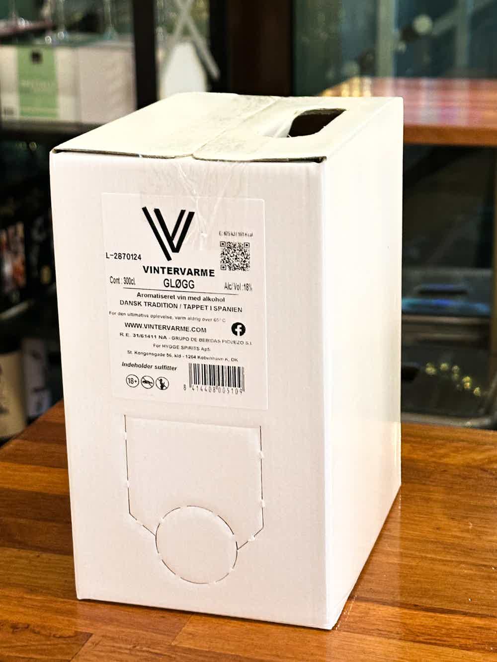 Vintervarme Gløgg 3L 18.0% 3.0L, Intermediate Products