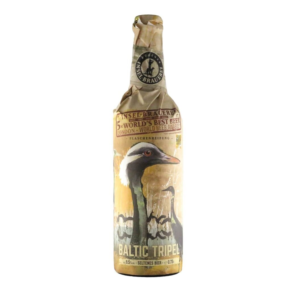 Insel-Brauerei Baltic Tripel 0,75l 9.5% 0.75L, Beer