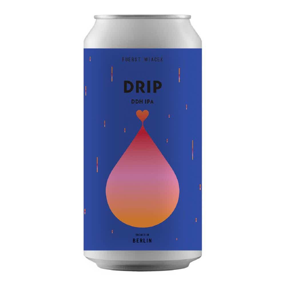 Fuerst Wiacek Drip DDH IPA 0,44l 6.8% 0.44L, Beer