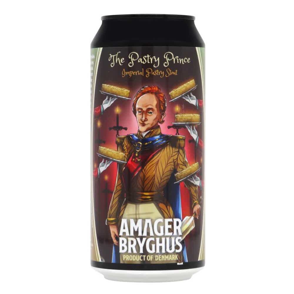 Amager/FIRST Craft The Pastry Prince Imperial Stout 0,44l 12.0% 0.44L, Beer