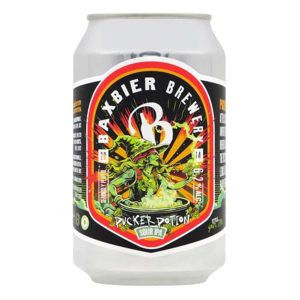 Baxbier Pucker Potion Sour IPA '24 0,33l 6.2% 0.33L, Beer