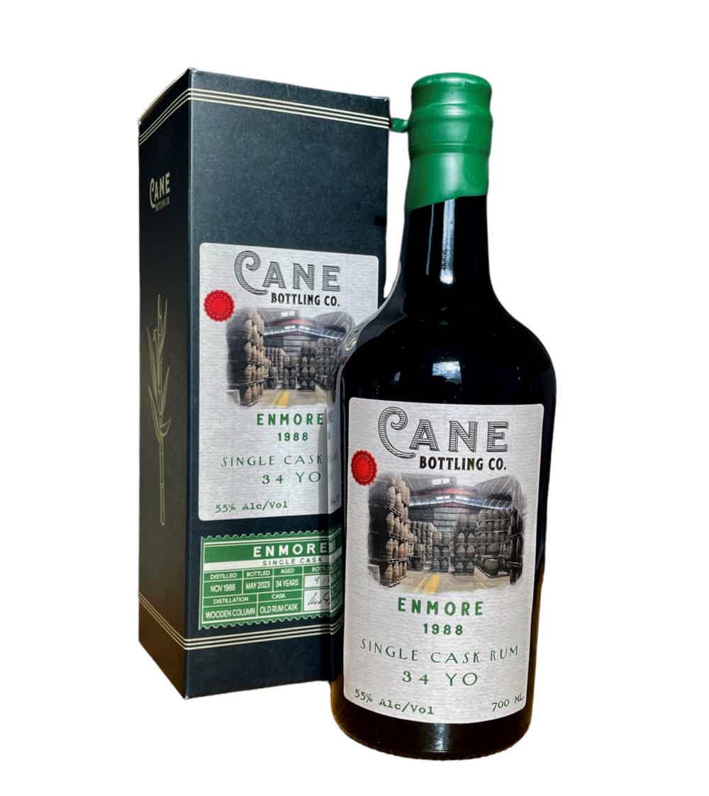 Cane Bottling Co. Enmore 1988 Single Cask 55.0% 0.7L, Spirits