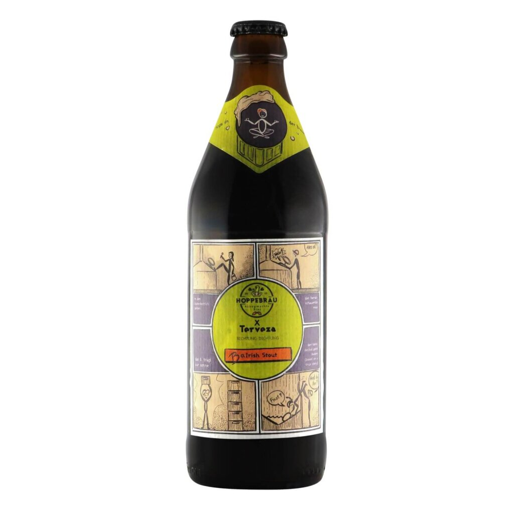 Hoppebräu x Terveza Balrish Stout 0,5l 4.1% 0.5L, Beer