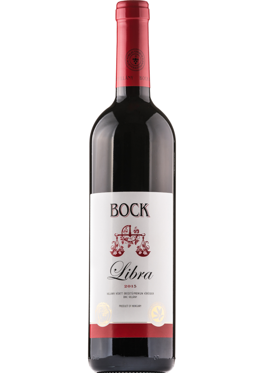 2019 Libra, Bock Winery 15.0% 0.75L, Wine