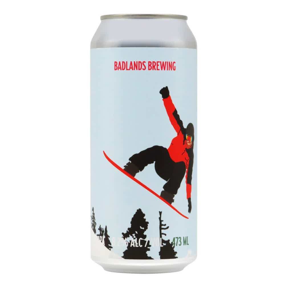 Badlands March DIPA (2025) Double NEIPA 0,473l 8.2% 0.473L, Beer