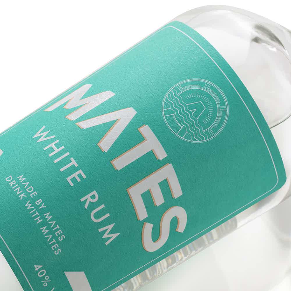 Mates White Rum 40.0% 0.7L, Spirits