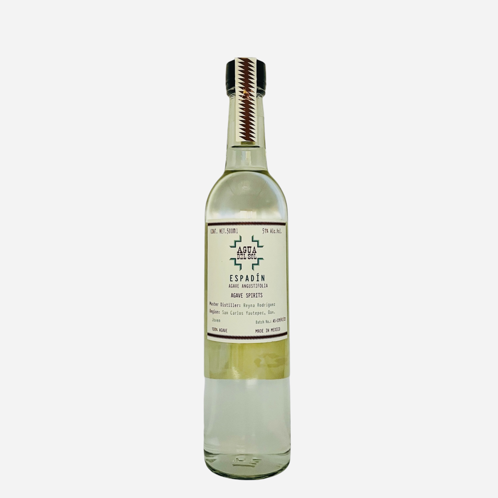 AGUA DEL SOL 2022 ESPADÍN - REYNA RODRÍGUEZ | 500 ML 51.0% 0.5L, Spirits