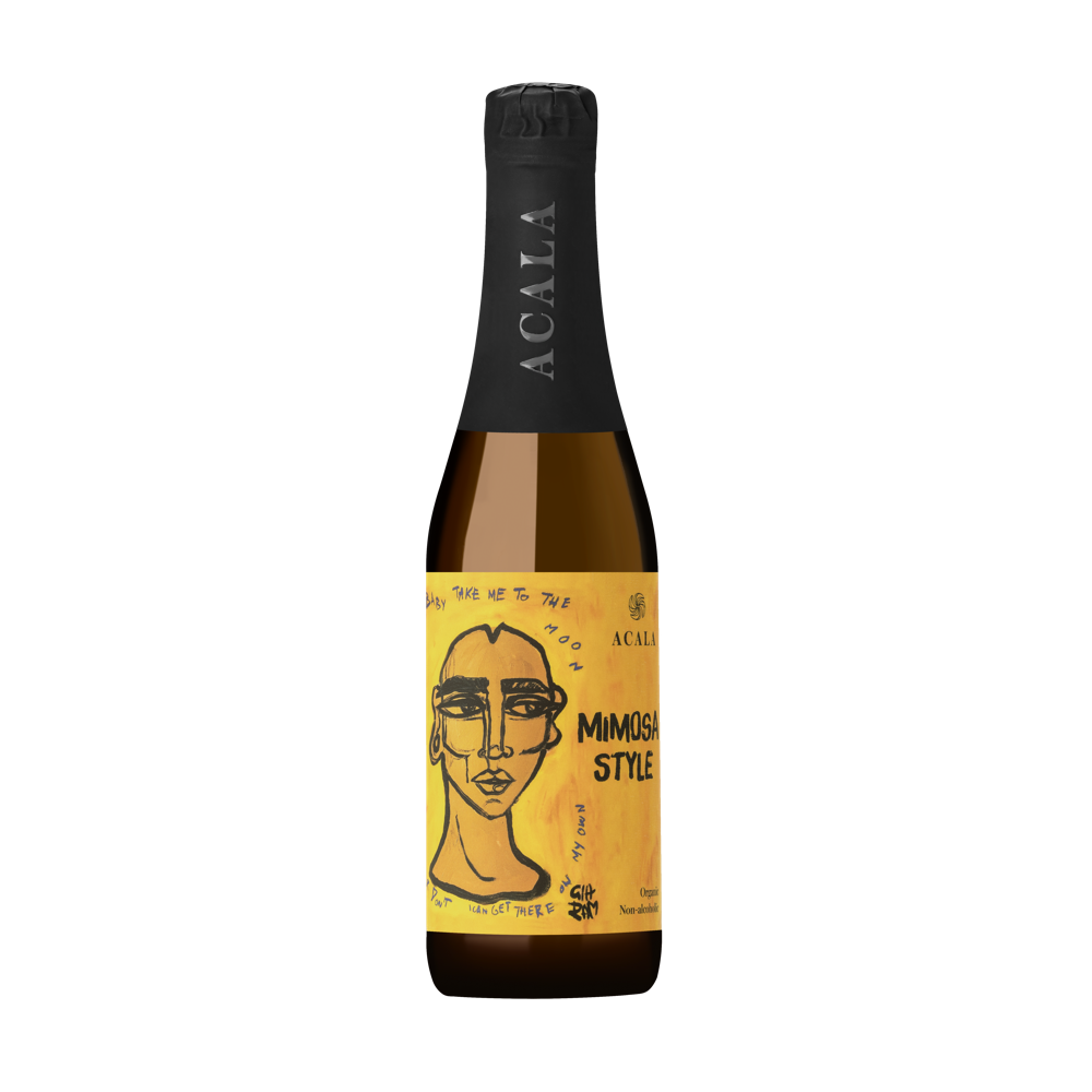 ACALA Mimosa Style 33 cl 0.0% 0.33L, Non alcohol