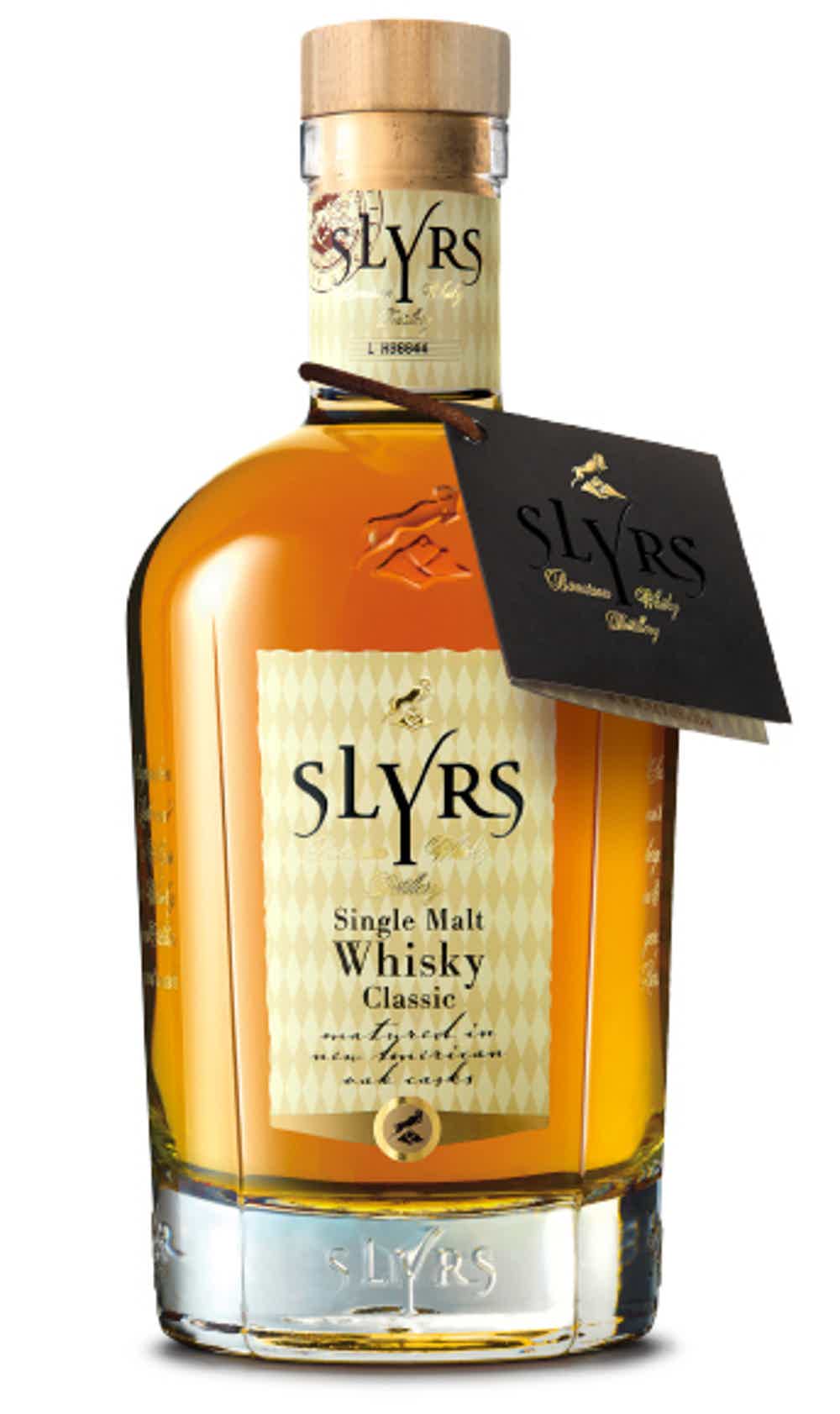 SLYRS Single Malt Whisky Classic 43% vol. 43.0% 0.35L, Spirits