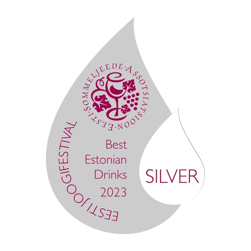 VON EST® Sangaste Rye, Organic Estonian Vodka - 500ml bottle 40.0% 0.5L, Spirits