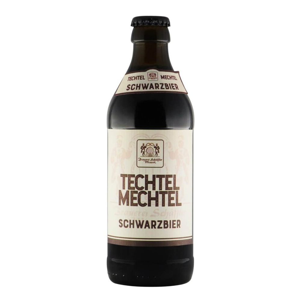 Schäffler Techtel Mechtel Schwarzbier 0,33l 5.4% 0.33L, Beer