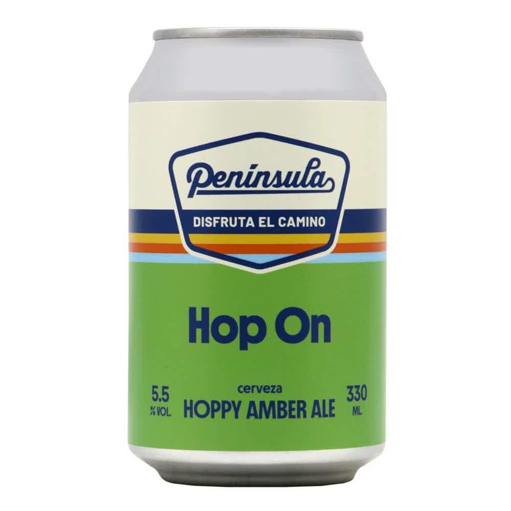 Peninsula Hop On American Pale Ale 0,33l 5.5% 0.33L, Beer