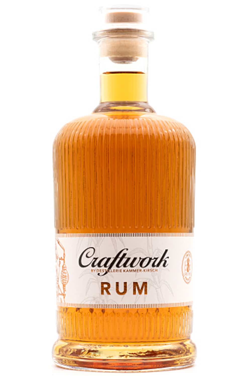 Craftwork Rum 40.0% 0.7L, Spirits