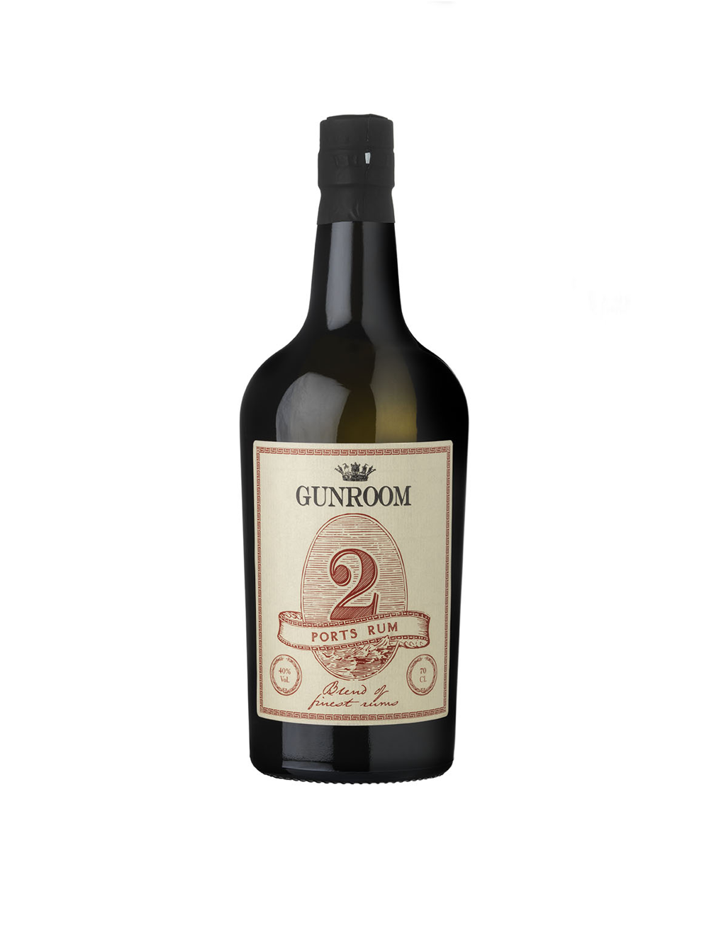 Gunroom 2 Ports White Aged Rum 40.0% 0.7L, Spirits