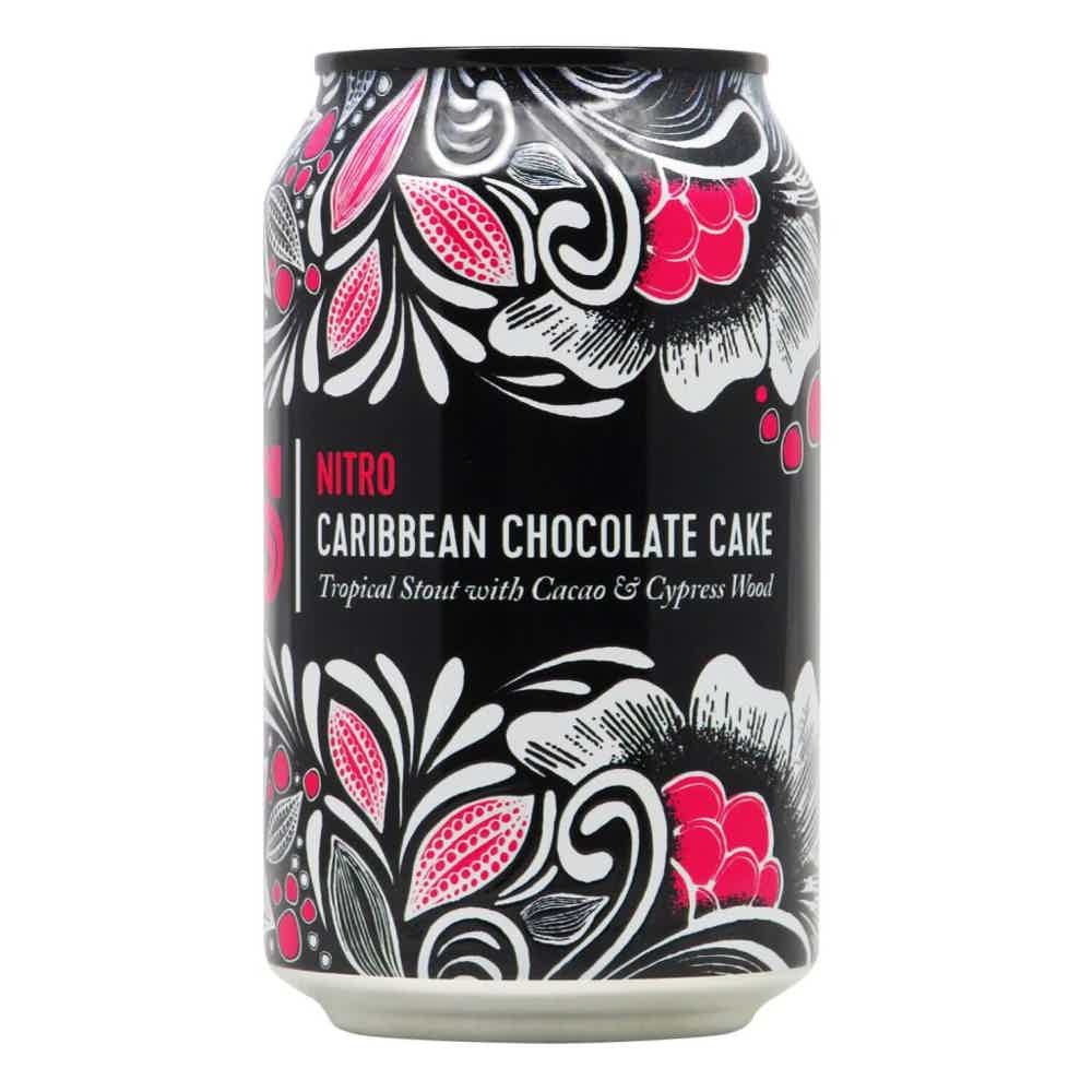 Siren Nitro Caribbean Chocolate Cake Stout 0,33l 7.4% 0.33L, Beer