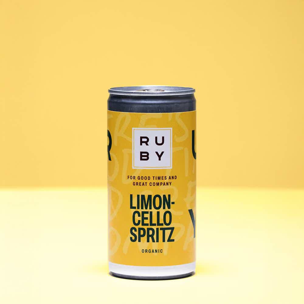 Ruby Limoncello Spritz RTD 8.1% 0.2L, Spirits