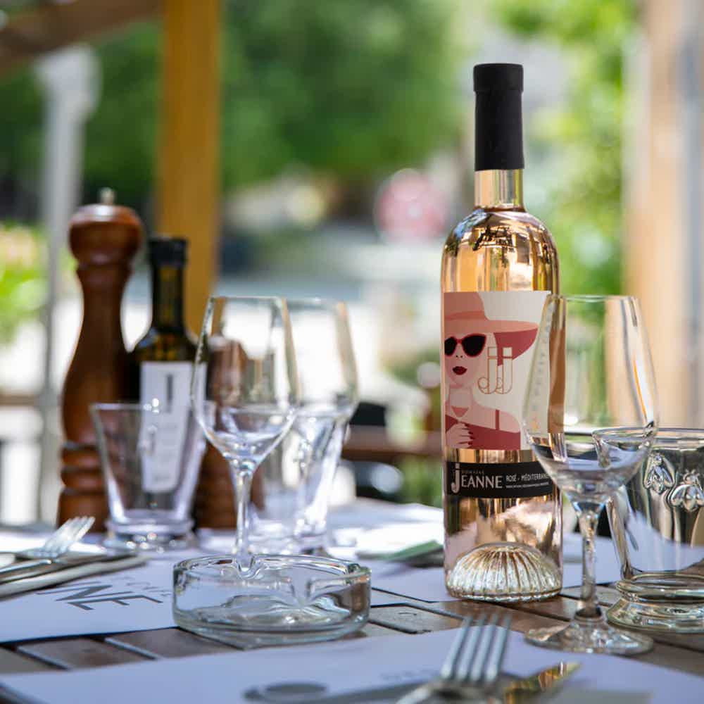 12 ROSE RIVIERA 2023 75 cl MEDITERRANEE 12,00 144,00 Y 14.5% 0.75L, Wine