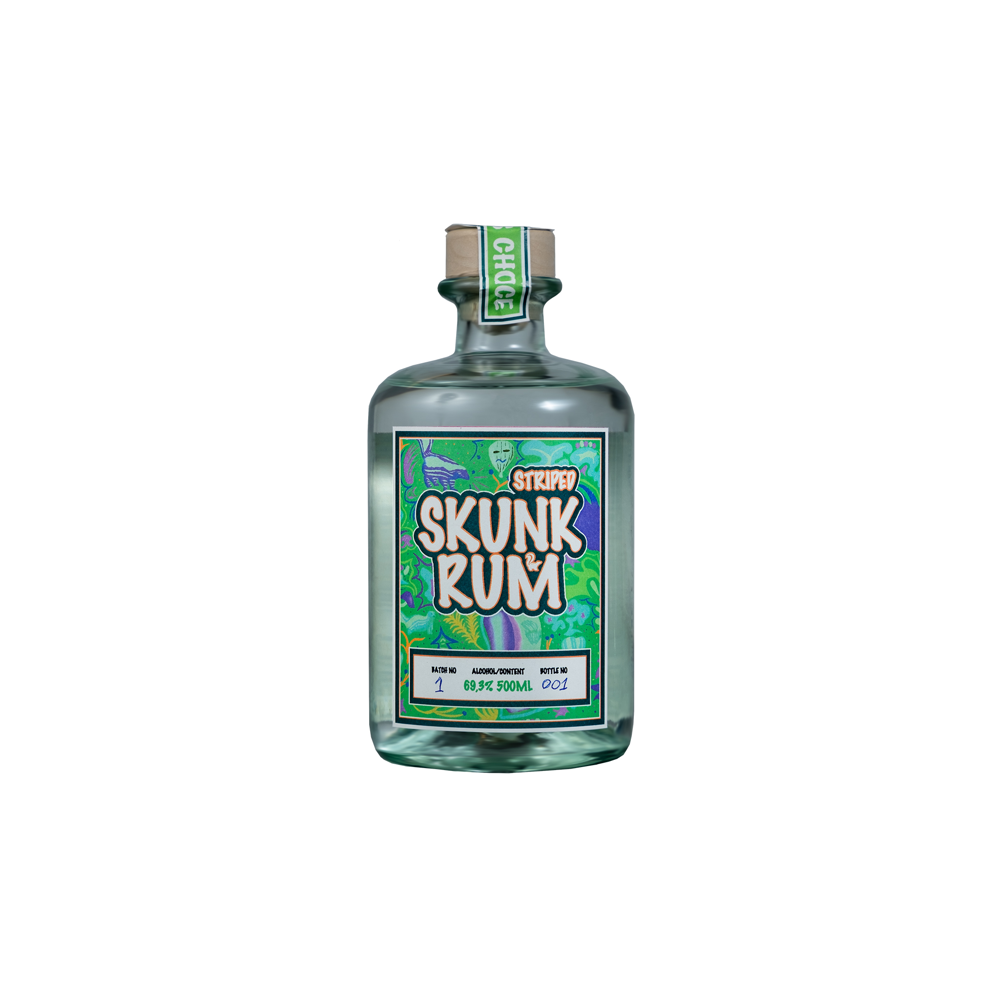 Striped SKUNK Rum