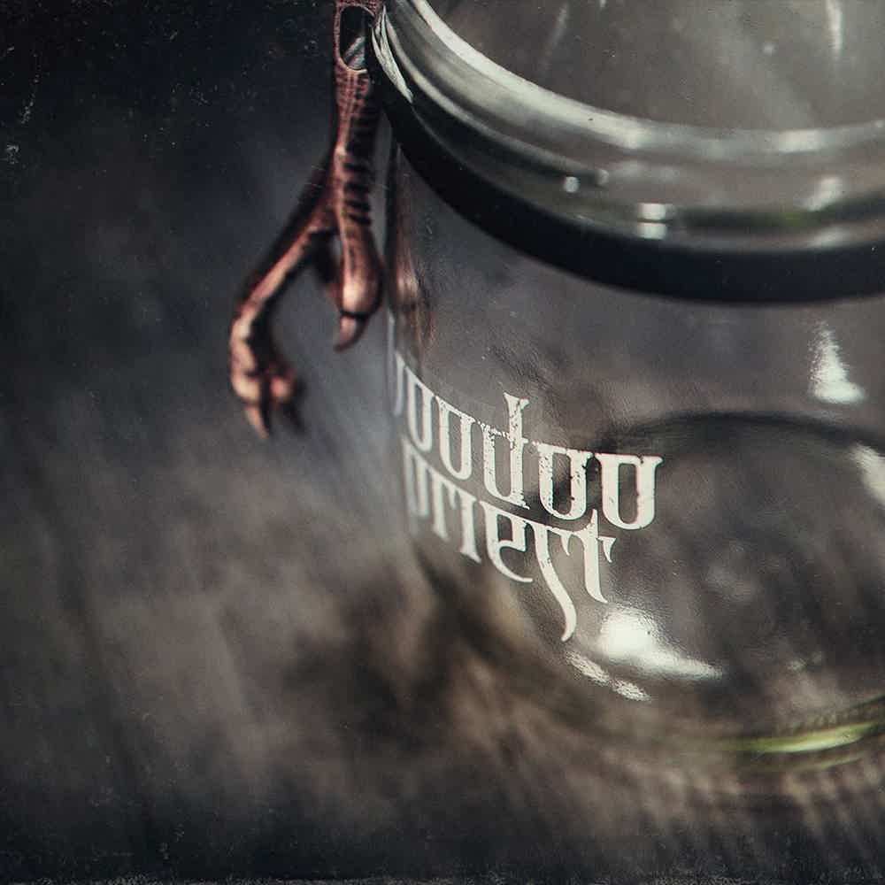 Voodoo Priest Bundle: Voodoo Priest Präsent, Voodoo Priest Talisman Glas