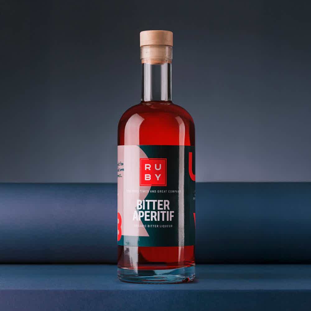 Ruby Bitter Aperitif 15.0% 0.7L, Spirits