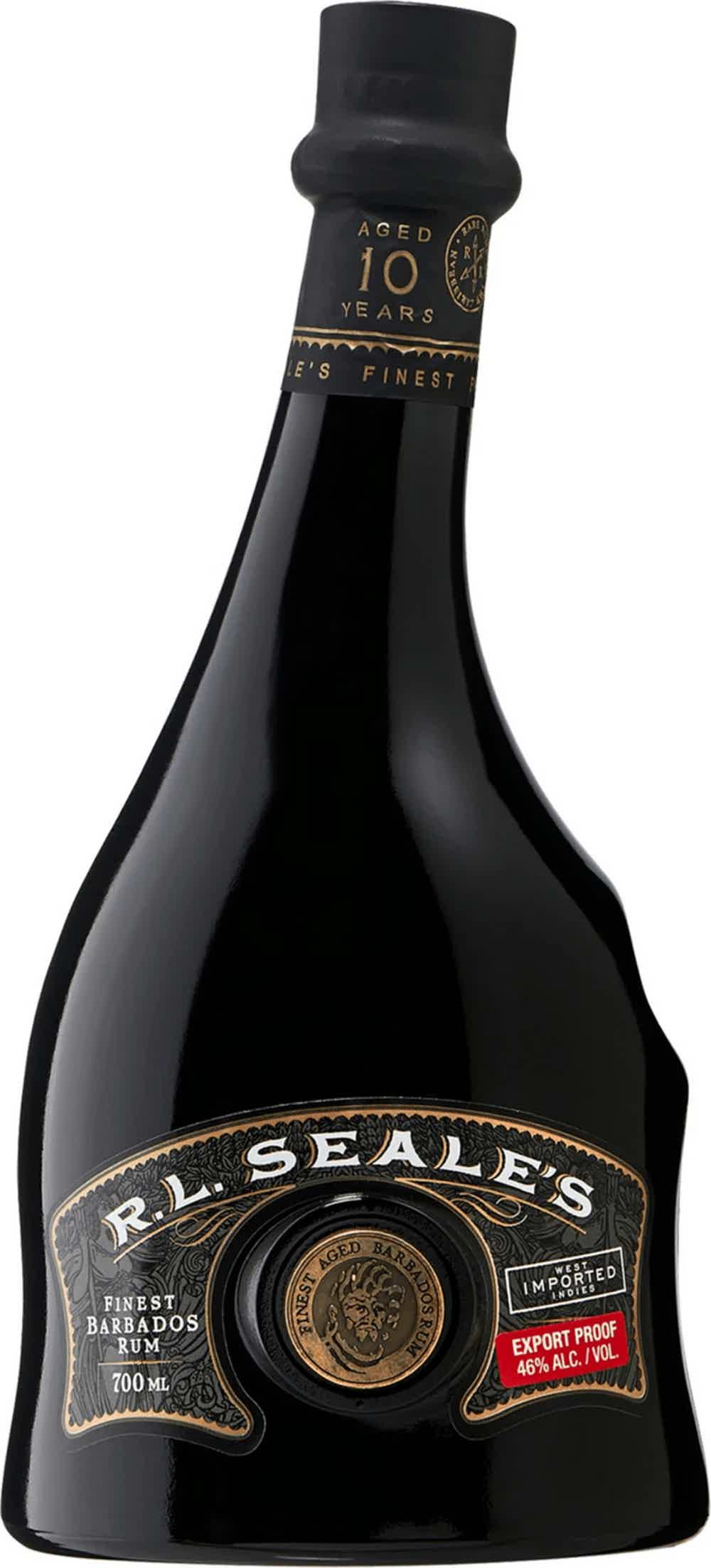 R.L Seale 10 yo 46.0% 0.7L, Spirits