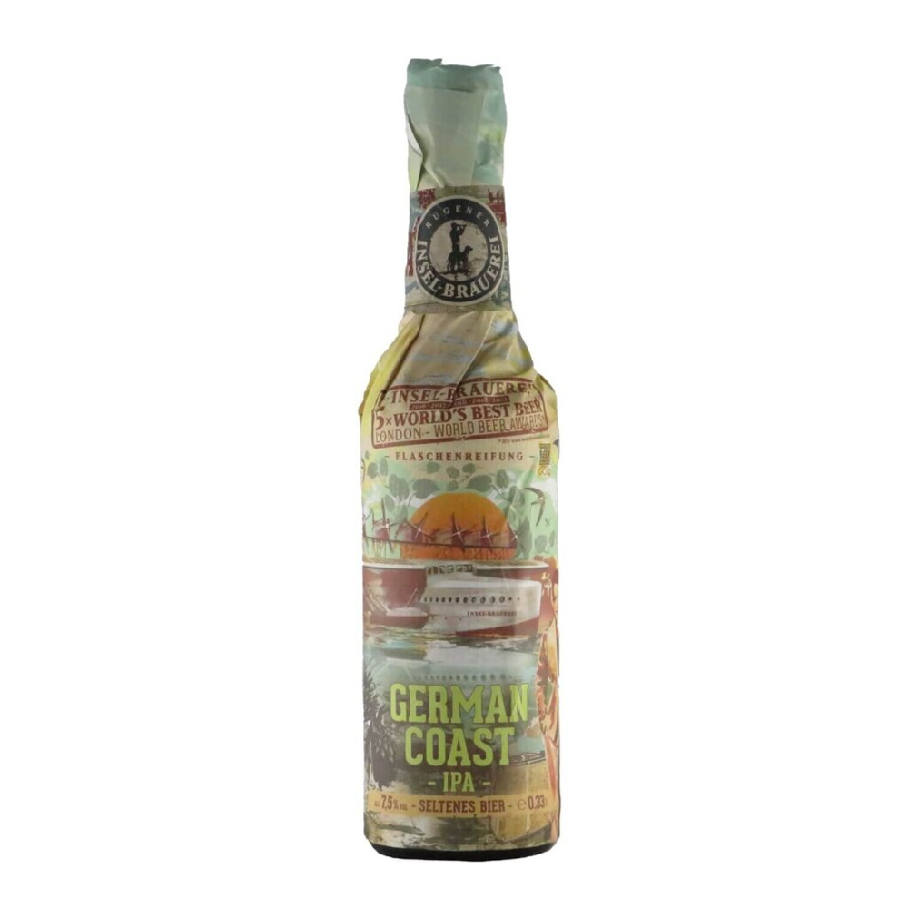Insel-Brauerei German Coast 0,33l 7.5% 0.33L, Beer
