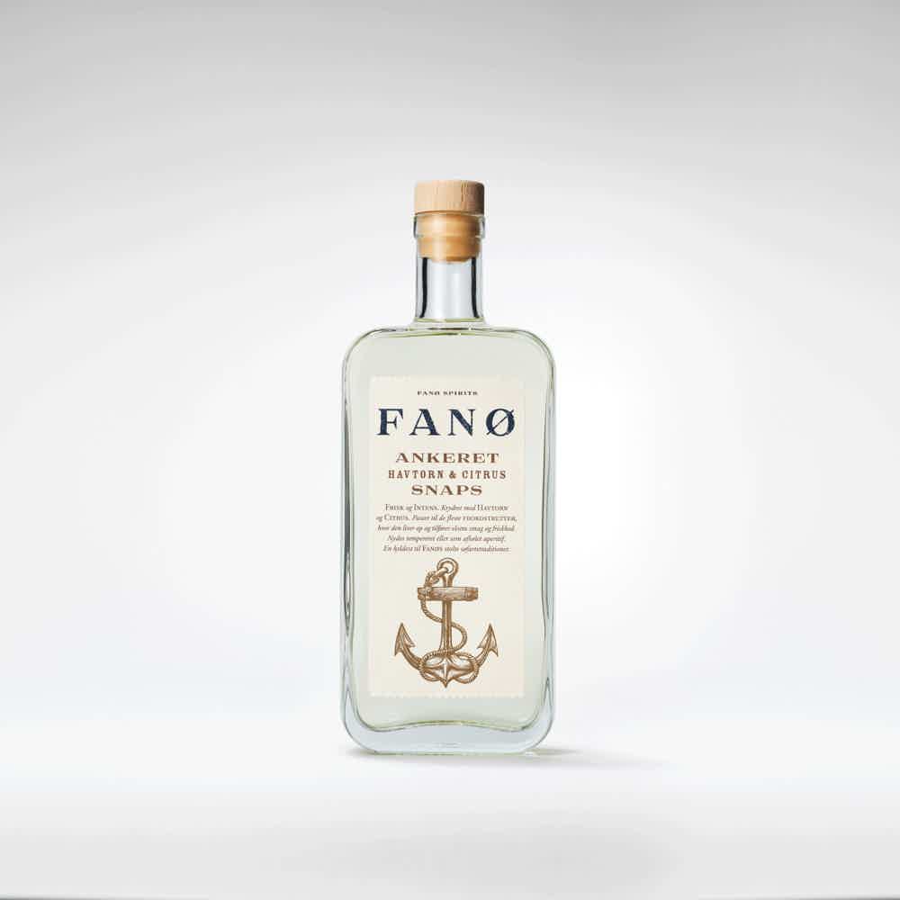 Fanø Schnapps  The Anchor 40.0% 0.5L, Spirits