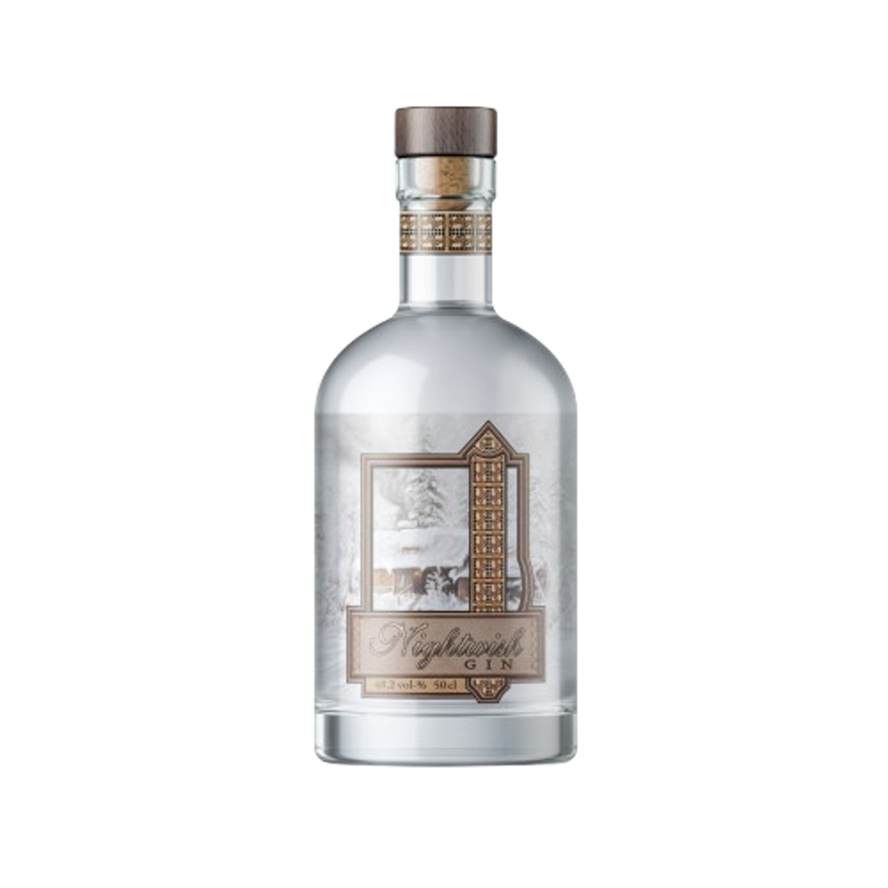 Nightwish Gin 48,2% 500ml 48.2% 0.5L, Spirits