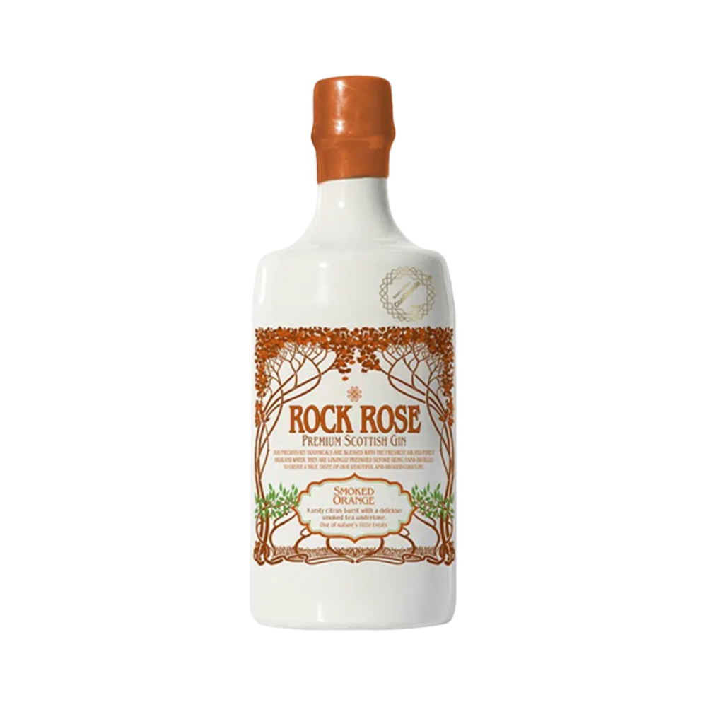 Dunnet Bay Rock Rose Smoked Orange Gin 41.5% 0.7L, Spirits