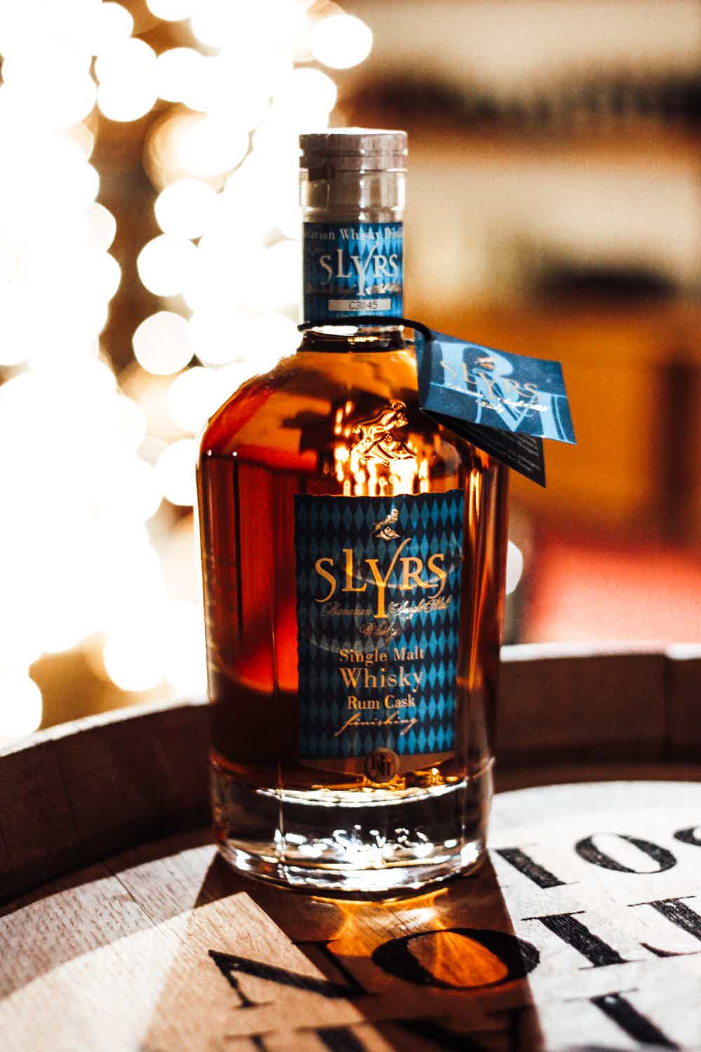 SLYRS Single Malt Whisky Rum Cask Finish 46% vol. 46.0% 0.7L, Spirits