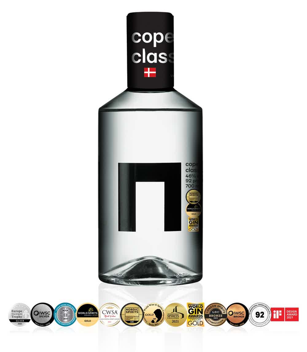 København Klassisk Gin 46.0% 0.5L, Spirits