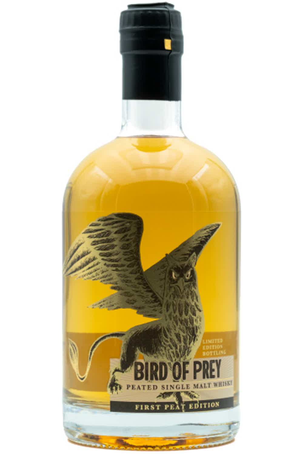 Bird of Prey Peated Single Malt Whisky 42.0% 0.5L, Spirits