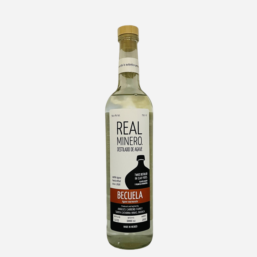 REAL MINERO 2022 BECUELA | 700 ML 50.4% 0.7L, Spirits